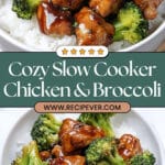 Slow Cooker Chicken and Broccoli Recipe