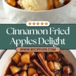 Cinnamon Fried Apples Recipe
