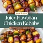 Hawaiian Chicken Kebabs Recipe