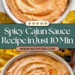 Cajun Sauce Recipe