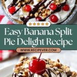 Banana Split Pie Recipe