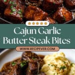 Cajun Garlic Butter Steak Bites Recipe