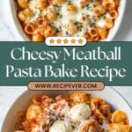 Meatball Pasta Bake Recipe