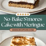 No Bake S’mores Cake Recipe