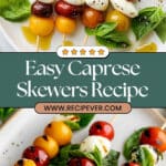 Caprese Skewers Recipe