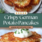 German Potato Pancakes Recipe