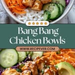 Bang Bang Chicken Bowl Recipe