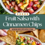 Fruit Salsa with Cinnamon Chips Recipe