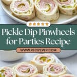 Pickle Dip Pinwheels Recipe