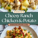 Loaded Potato Ranch Chicken Casserole Recipe