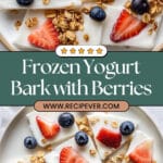 Frozen Yogurt Bark Recipe