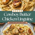 Cowboy Butter Chicken Linguine Recipe