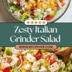 Italian Grinder Salad Recipe