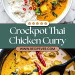 Crockpot Thai Chicken Curry Recipe