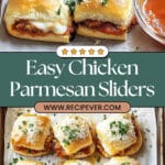 Chicken Parmesan Sliders Recipe