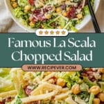 Famous La Scala Chopped Salad Recipe