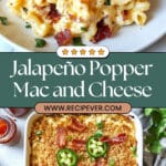 Jalapeño Popper Mac and Cheese Recipe