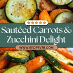 Sautéed Carrots And Zucchini Recipe
