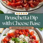 Creamy Feta Bruschetta Dip Recipe