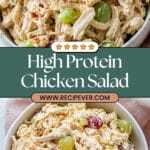 High Protein Chicken Salad Recipe