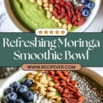 Moringa Smoothie Bowl Recipe