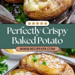 Crispy Baked Potatoes Recipe