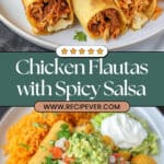 Chicken Flautas Recipe