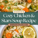 Chicken and Stars Soup Recipe