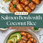Spicy Salmon Bowls Recipe