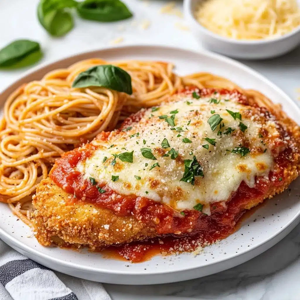 Healthy Chicken Parmesan Recipe - Recipe Image