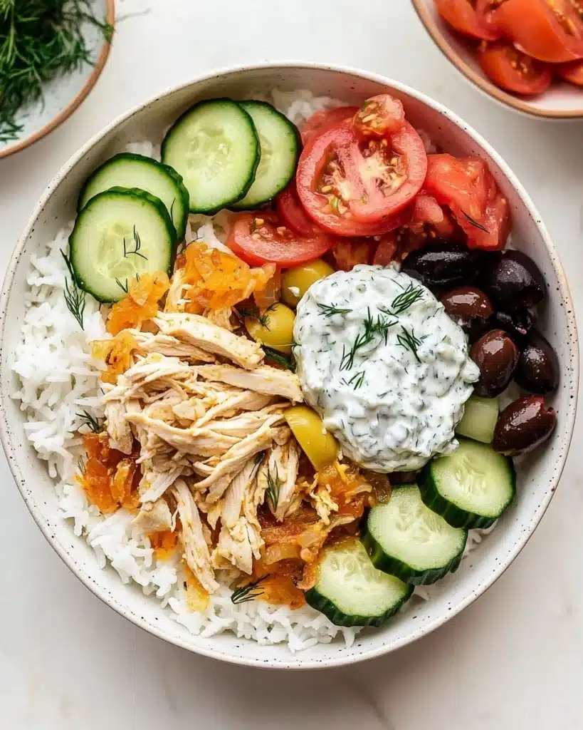 Slow Cooker Greek Chicken Recipe