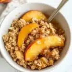 Peach Crisp Recipe