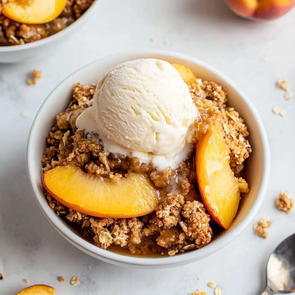 Peach Crisp Recipe - Recipe Image