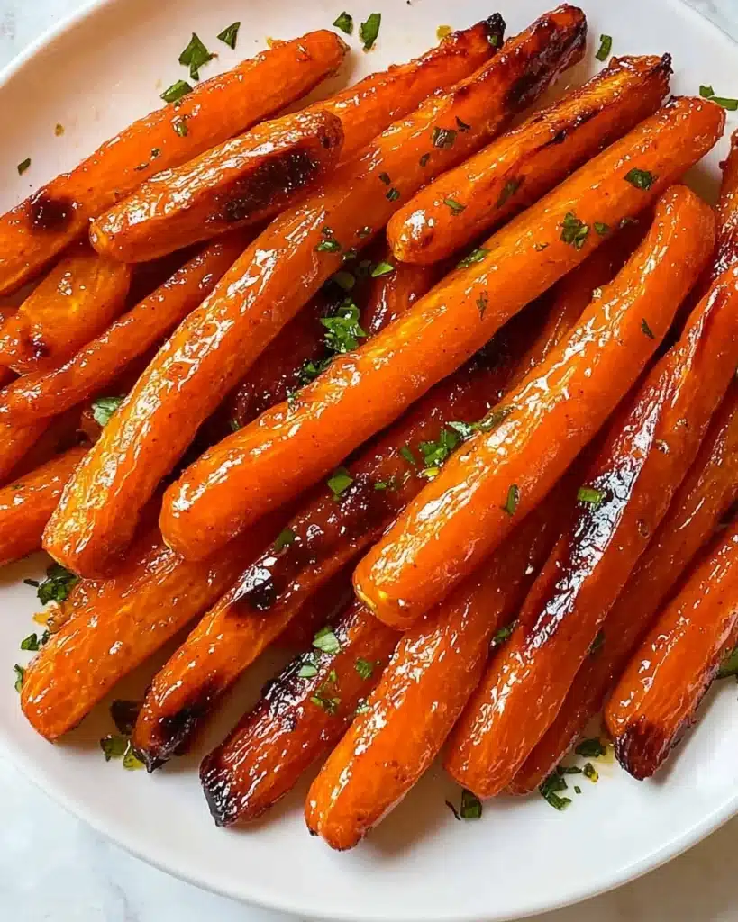 Honey Glazed Carrots Recipe