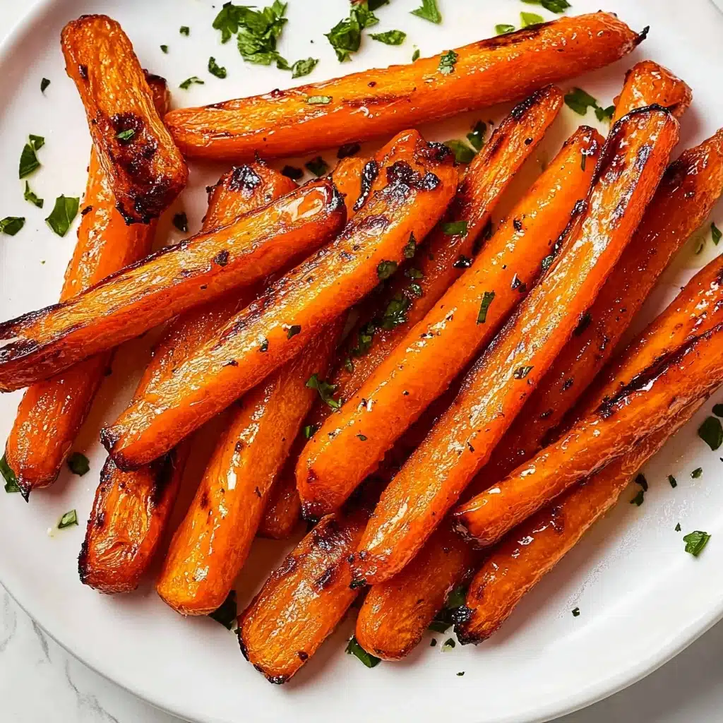 Honey Glazed Carrots Recipe - Recipe Image