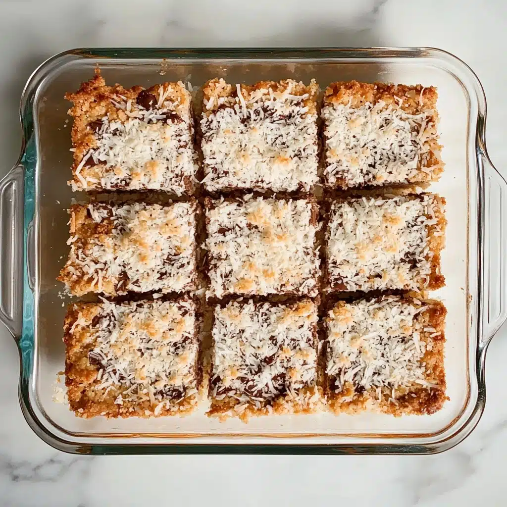 Magic Cookie Bars Recipe - Recipe Image
