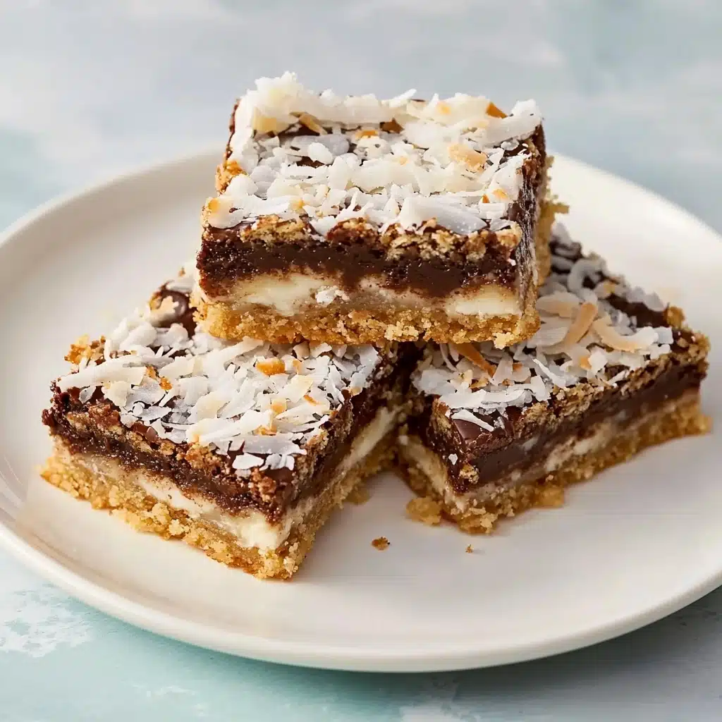 Magic Cookie Bars Recipe - Recipe Image