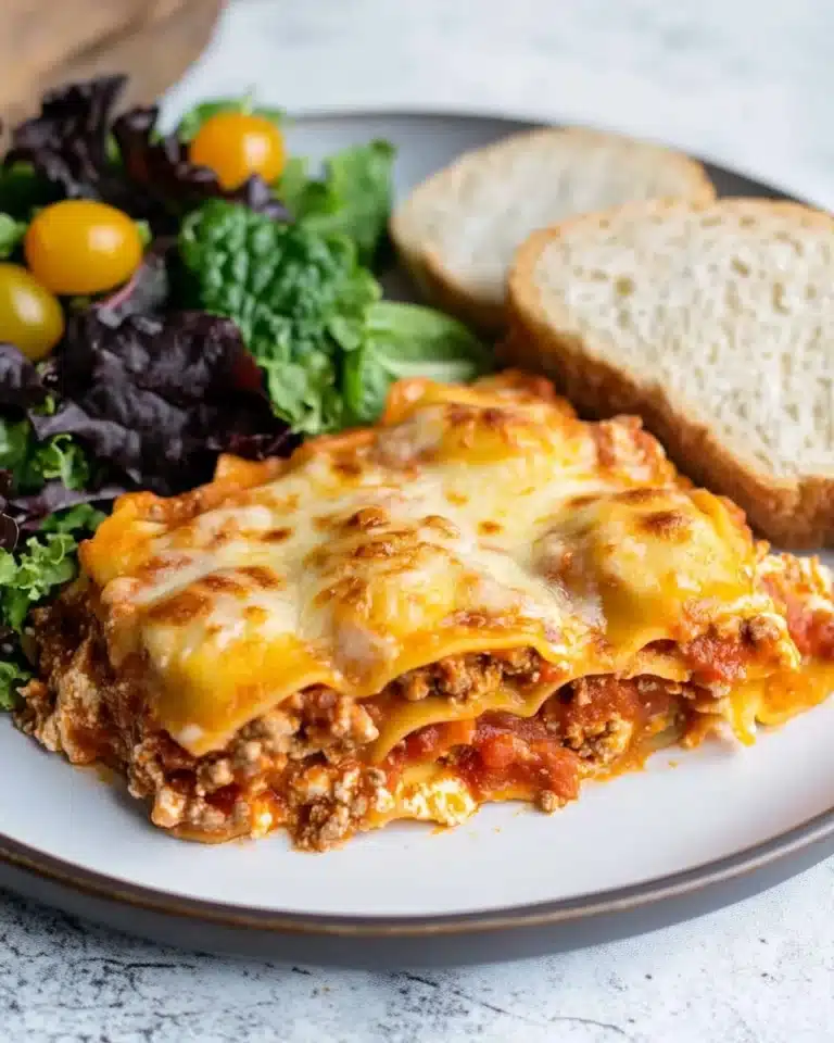 Slow Cooker Ravioli Lasagna Recipe