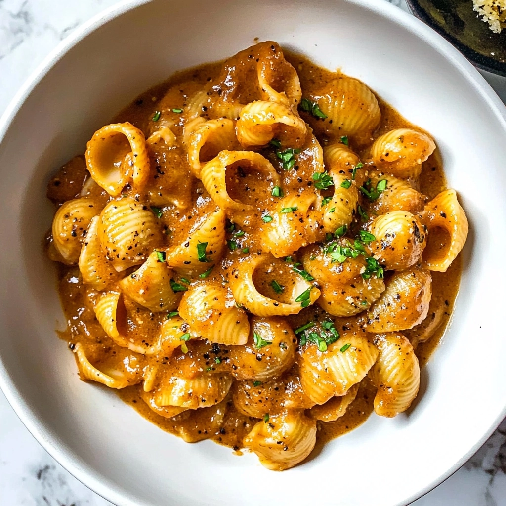 French Onion Pasta Recipe - Recipe Image
