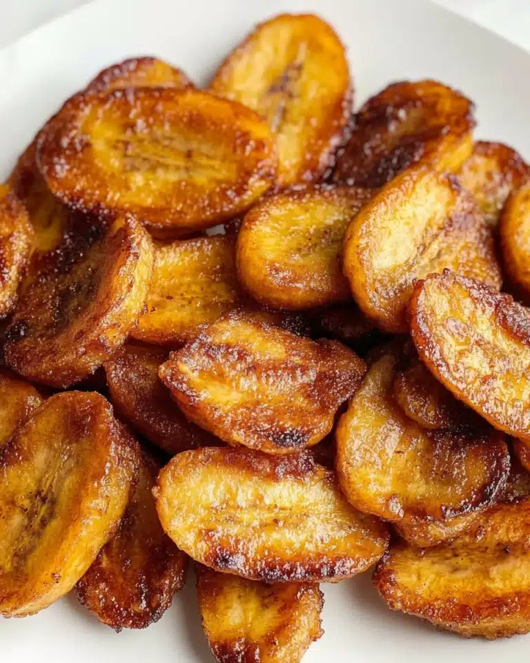 Air Fryer Banana Chips Recipe