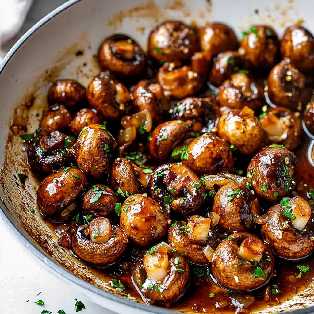 Garlic Mushrooms Recipe - Recipe Image