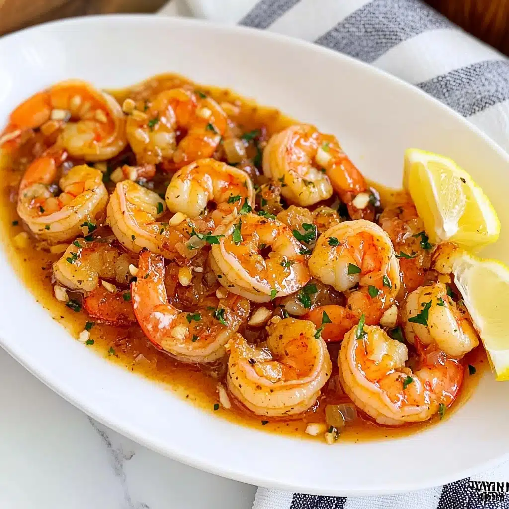 Red Lobster Shrimp Scampi Recipe - Recipe Image