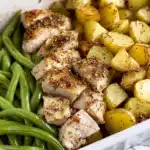 Italian Chicken Green Bean Bake Recipe