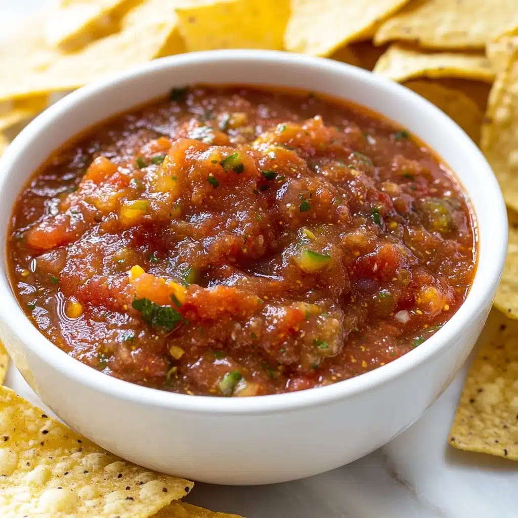 Best Salsa Recipe - Recipe Image