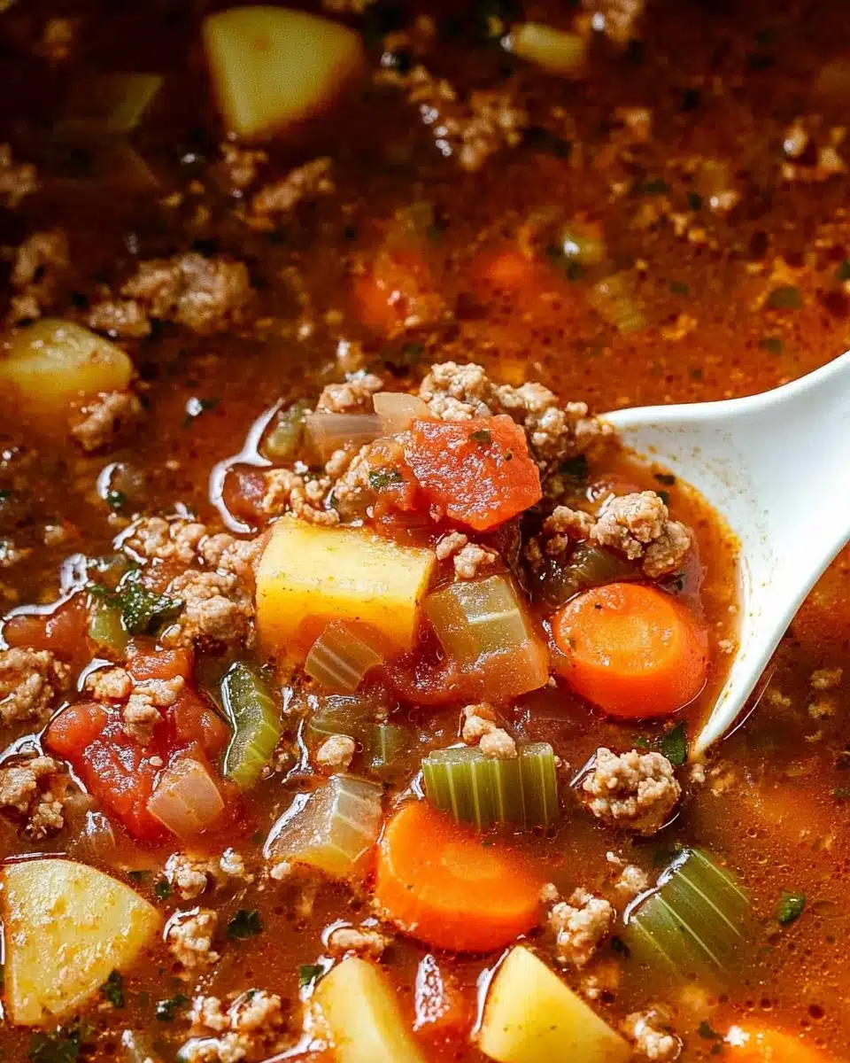 Cowboy Soup Recipe