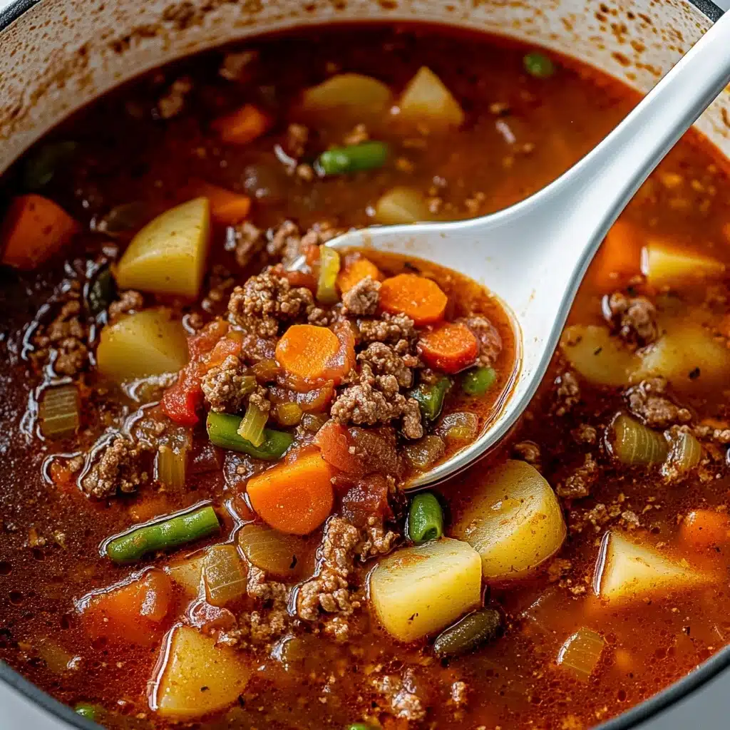 Cowboy Soup Recipe - Recipe Image