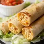 Easy Gluten-Free Chicken Taquitos Recipe
