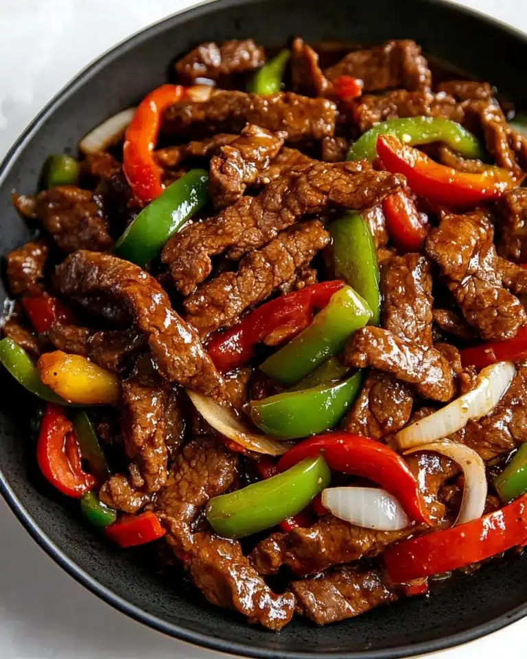 Black Pepper Beef Recipe