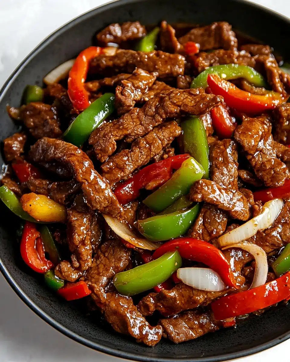 Black Pepper Beef Recipe