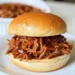 The Best Crockpot BBQ Chicken Recipe